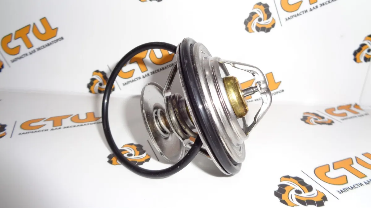 Термостат VOE20460312 экскаватора погрузчика Volvo BL61, BL71