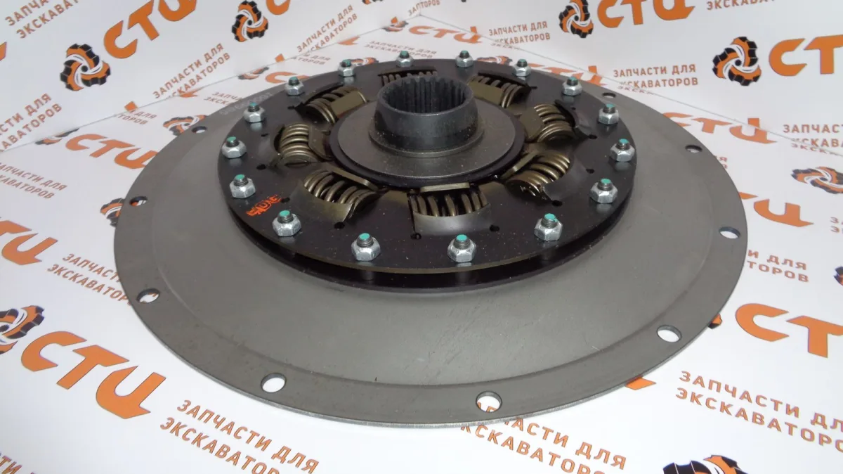 Диск VOE16009986 сцепления автогрейдера Volvo G940