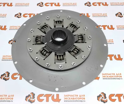 Диск VOE16009986 сцепления автогрейдера Volvo G940