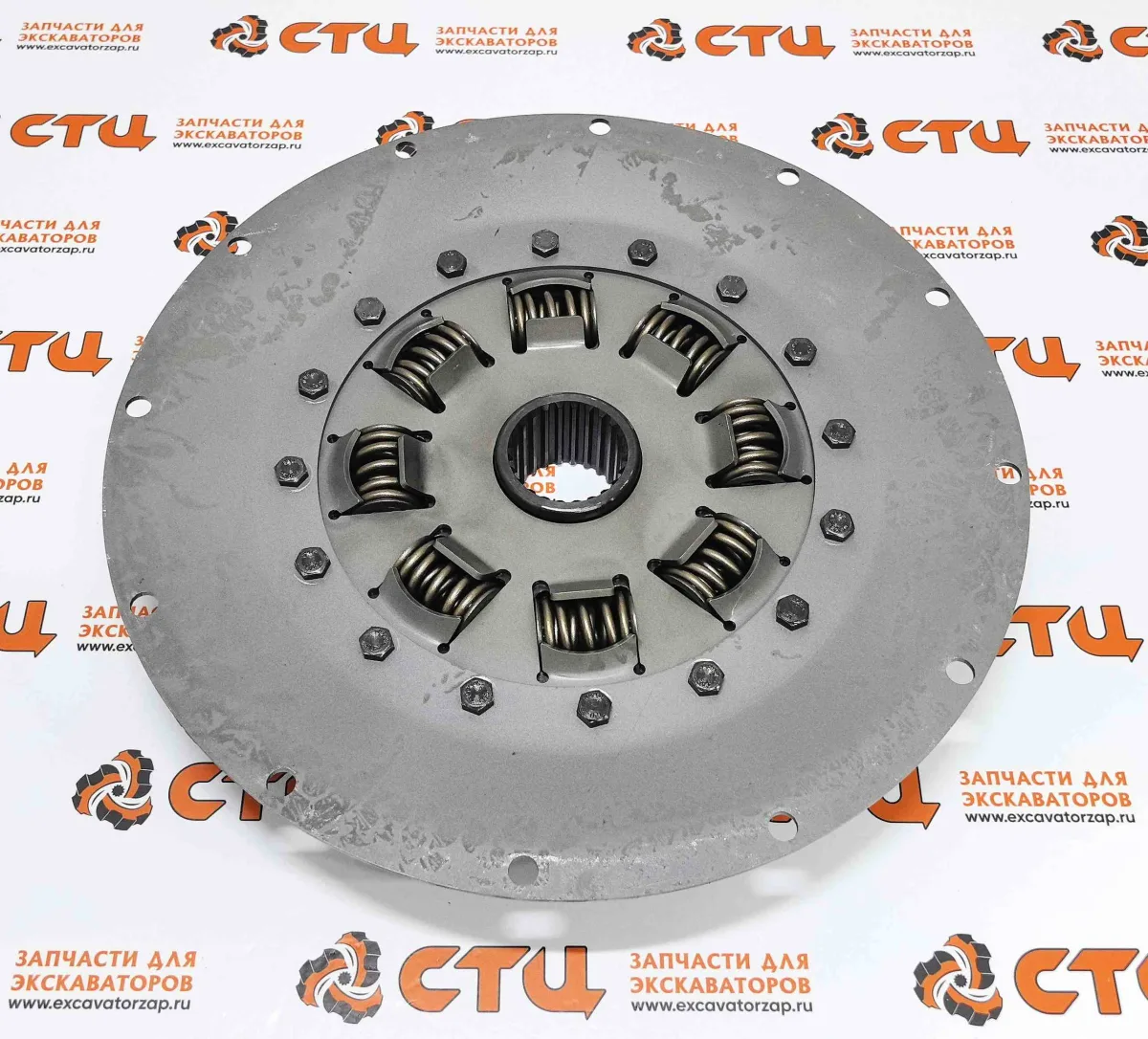Диск VOE16009986 сцепления автогрейдера Volvo G940