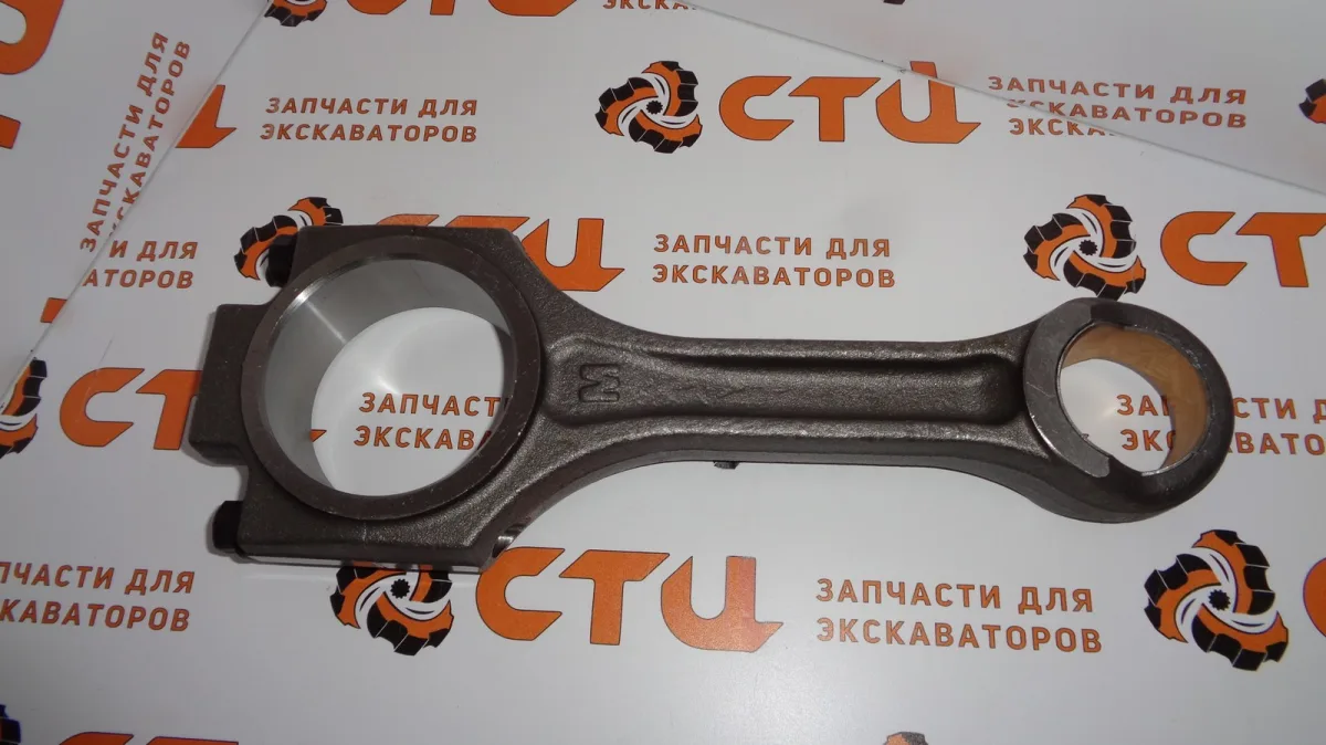 Шатун в сборе VOE20882905, 20882905 двигателя экскаватора погрузчика Volvo BL61, BL71 (ОРИГИНАЛ)