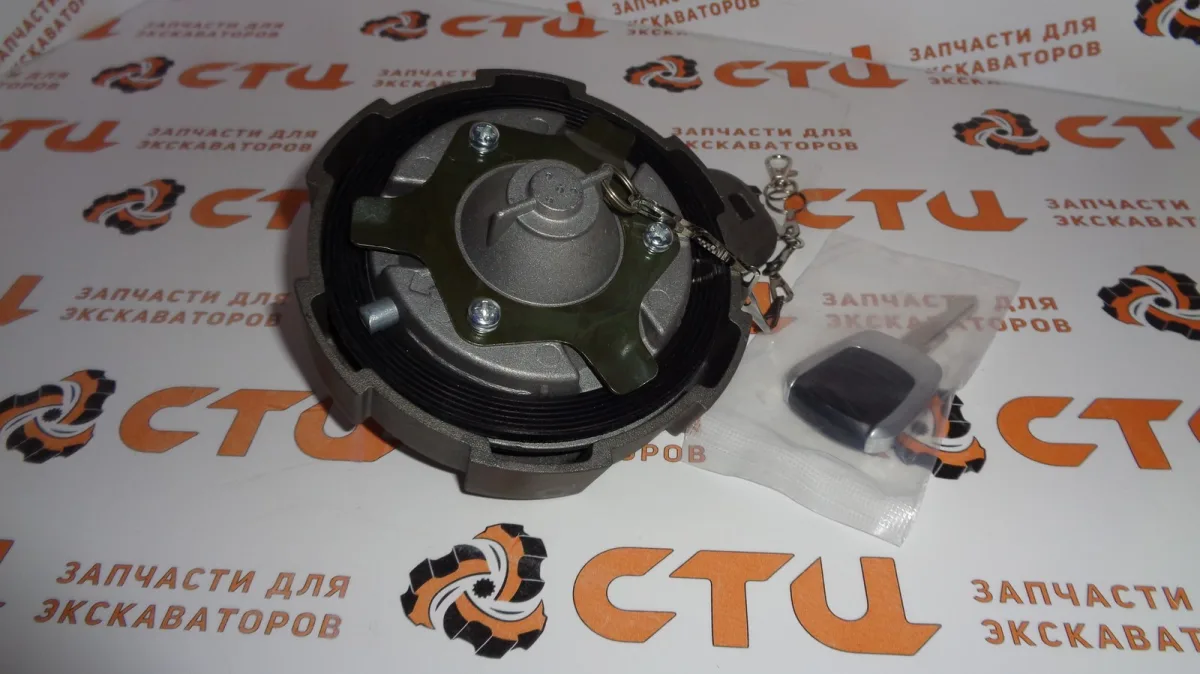 Крышка топливного бака VOE14641479, VOE14626786 экскаватора VOLVO EC120, EC160, EC240 ...