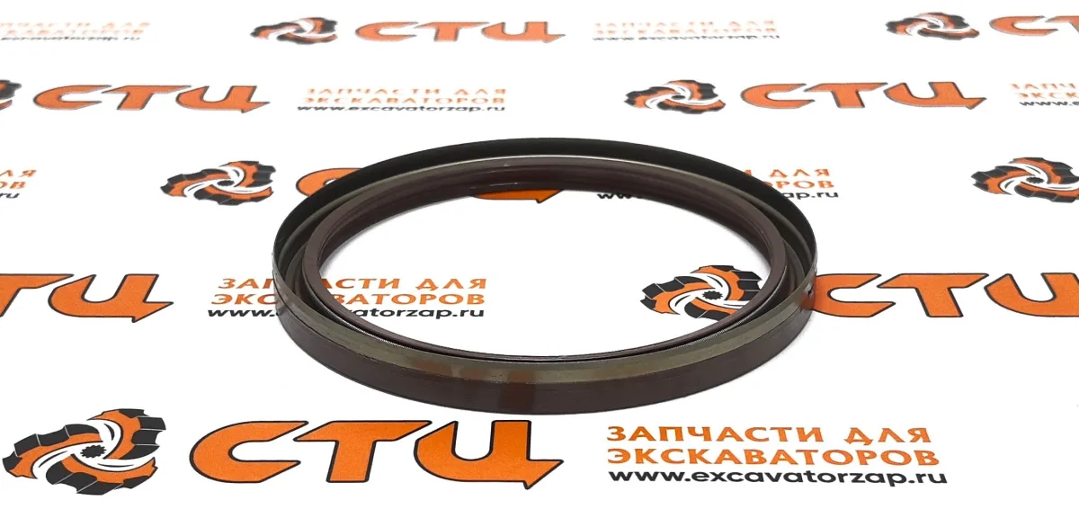 Сальник коленвала задний VOE21628356, VOE20459115 экскаватора Volvo BL61 BL71
