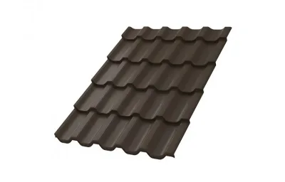 Металлочерепица МП Трамонтана-SL (VALORI-20-OxiBеige-0.5)