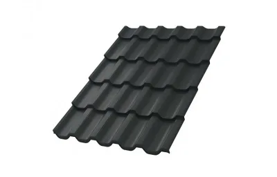 Металлочерепица МП Трамонтана-S (PureTech Mat-20-7024-0.5)
