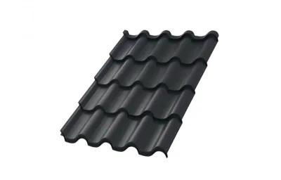 Металлочерепица МП Монтерроса-XL (PURMAN-20-7024-0.5)