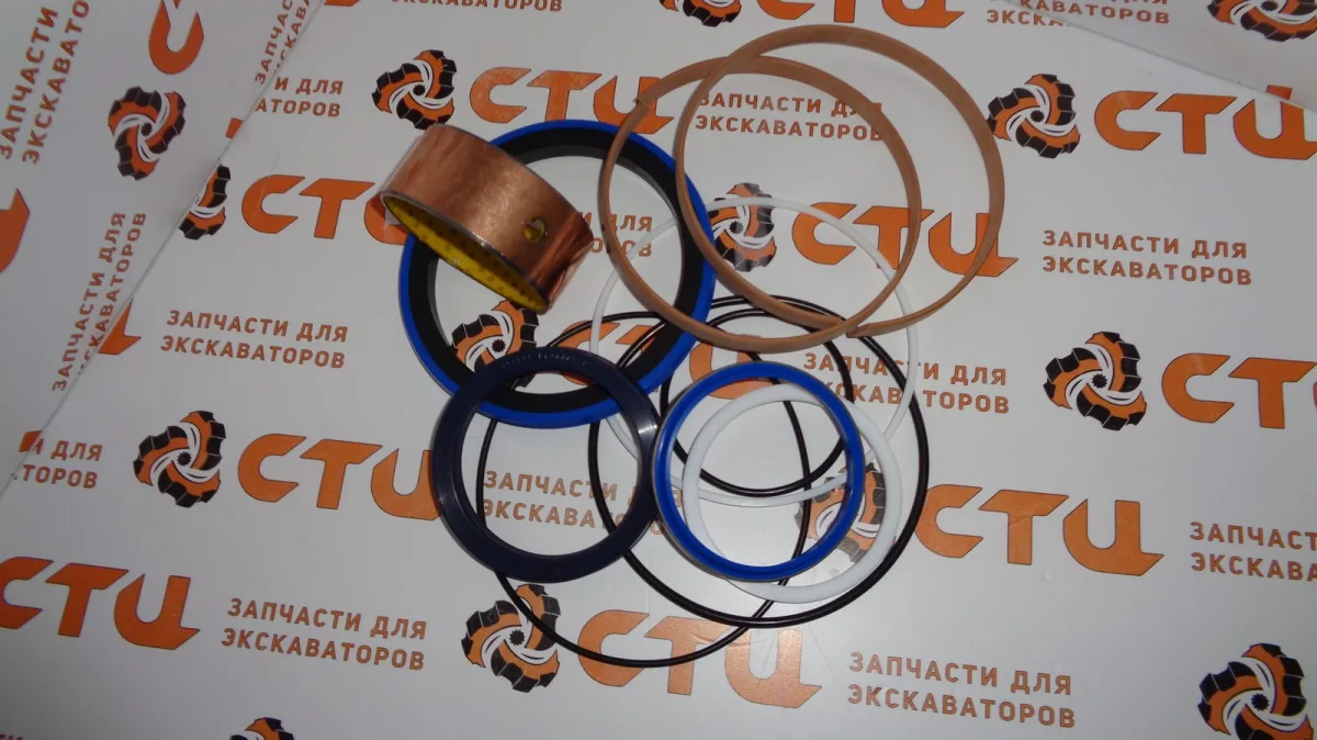 Ремкомплект VOE15173282 гидроцилиндра задней стрелы экскаватора погрузчика Volvo BL71