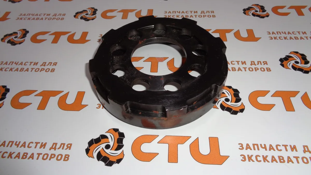 Гайка ступичная VOE14558927 моста экскавтора Volvo EW160, EW180, EW205, EW210