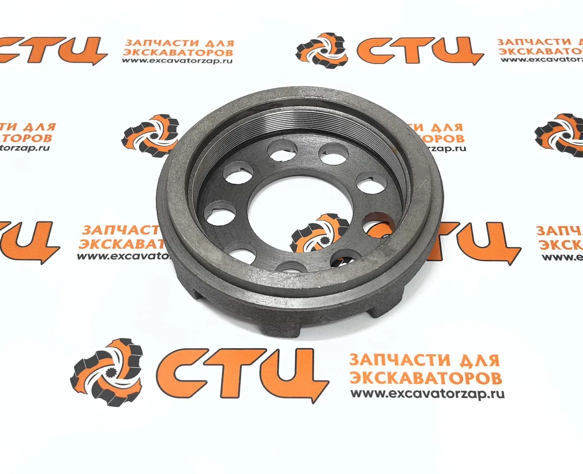 Гайка ступичная VOE14558927 моста экскавтора Volvo EW160, EW180, EW205, EW210
