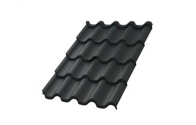 Металлочерепица МП Монтерроса-XL (матовыйMP-20-7024-0.5)