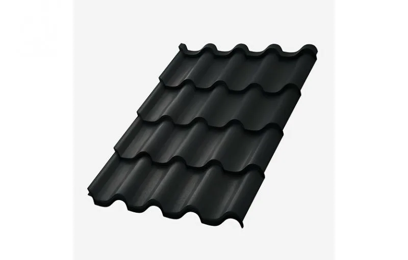 Металлочерепица МП Монтерроса-S (PureTech Mat-20-7021-0.5)