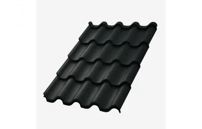 Металлочерепица МП Монтерроса-S (PureTech Mat-20-7021-0.5)