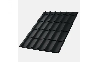 Металлочерепица МП Ламонтерра-XL (PureTech Mat-20-7021-0.5)