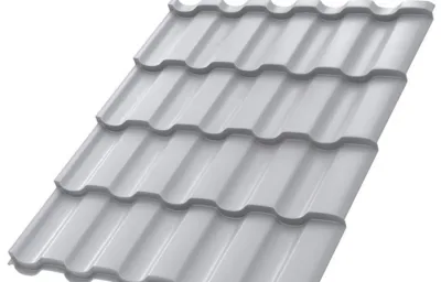 Металлочерепица МП Монтекристо-M NormanMP (ПЭ-01-7035-0.5)