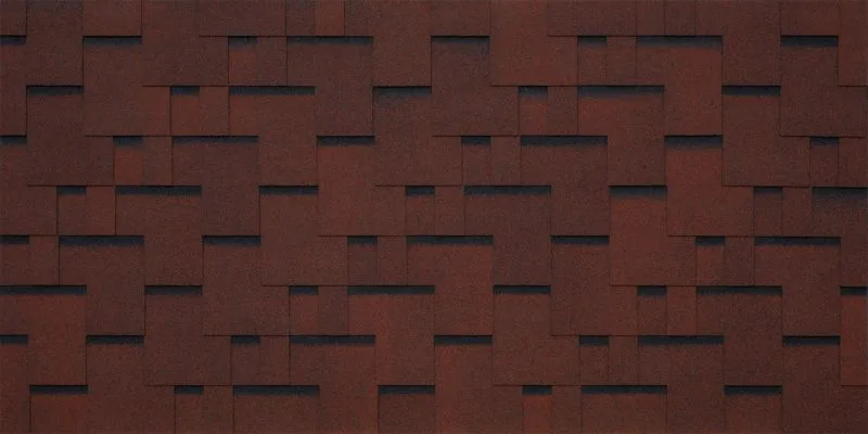 Гибкая черепица Tegola COMFORT SAN REMO, Rosso 402