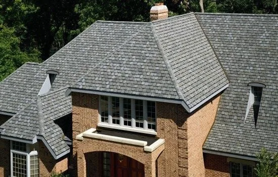 Гибкая черепица CertainTeed Grand Manor stongate Gray