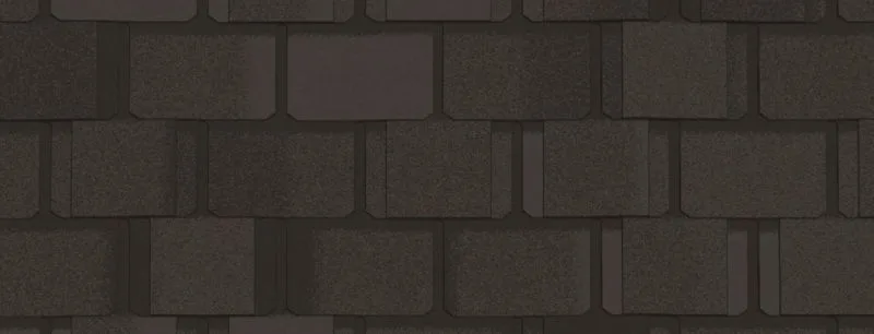 Гибкая черепица CertainTeed Belmont Black Granite