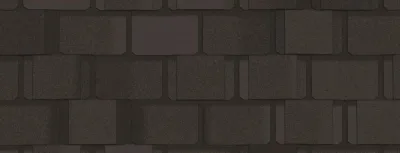Гибкая черепица CertainTeed Belmont Black Granite
