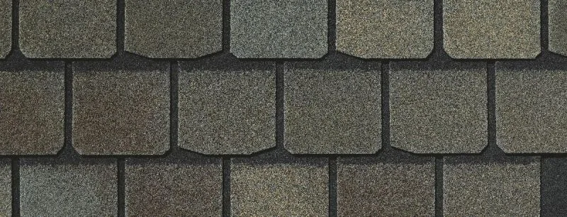 Гибкая черепица CertainTeed Highland Slate Max Def Weathered Wood