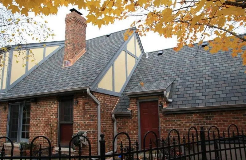 Гибкая черепица CertainTeed Highland Slate New England Slate