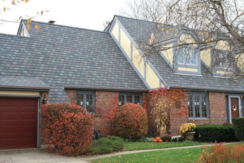 Гибкая черепица CertainTeed Highland Slate New England Slate