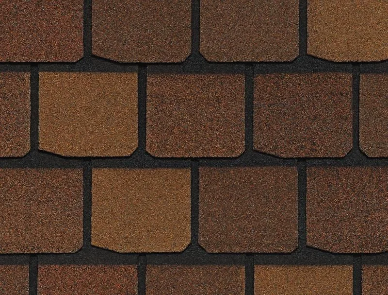Гибкая черепица CertainTeed Highland Slate Venetian Red