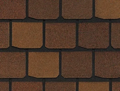 Гибкая черепица CertainTeed Highland Slate Venetian Red
