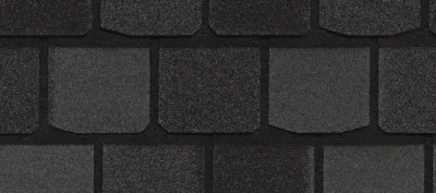 Гибкая черепица CertainTeed Highland Slate Black Granite