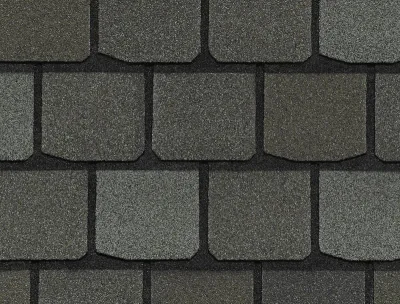 Гибкая черепица CertainTeed Highland Slate Smokey Quartz