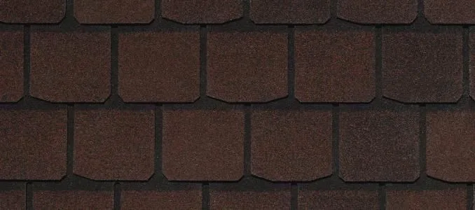 Гибкая черепица CertainTeed Highland Slate Saddle Brown