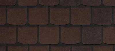 Гибкая черепица CertainTeed Highland Slate Saddle Brown