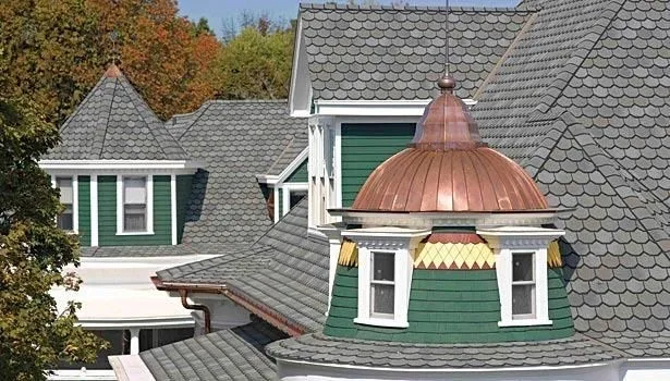 Гибкая черепица CertainTeed Carriage House Shangle Colonial Slate