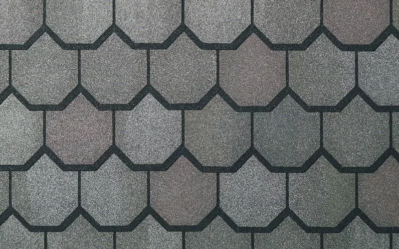 Гибкая черепица CertainTeed Carriage House Shangle Colonial Slate