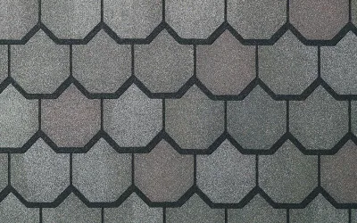 Гибкая черепица CertainTeed Carriage House Shangle Colonial Slate