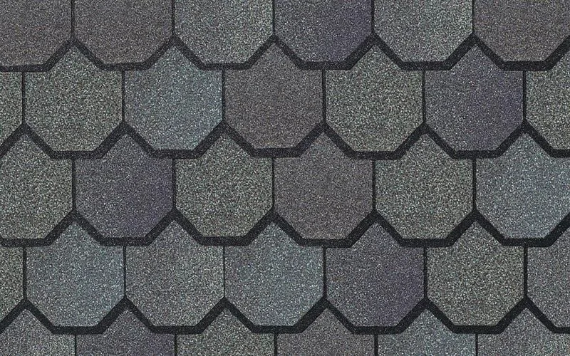 Гибкая черепица CertainTeed Carriage House Shangle Gatehouse Slate