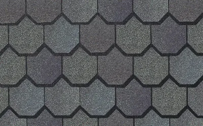 Гибкая черепица CertainTeed Carriage House Shangle Gatehouse Slate