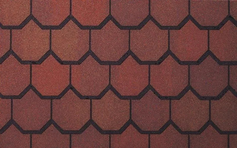 Гибкая черепица CertainTeed Carriage House Shangle Georgian Brick
