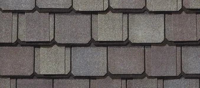 Гибкая черепица CertainTeed Grand Manor Weathered Wood