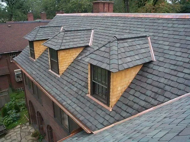 Гибкая черепица CertainTeed Grand Manor Weathered Wood