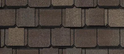 Гибкая черепица CertainTeed Grand Manor Tudor Brown