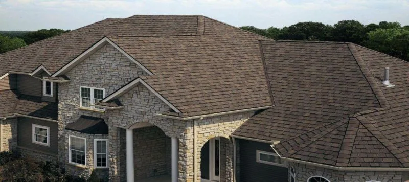 Гибкая черепица CertainTeed Grand Manor Tudor Brown