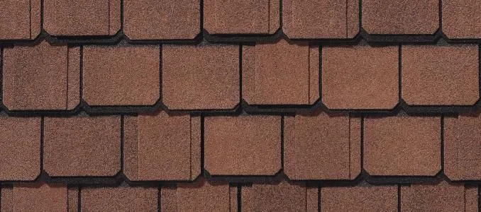 Гибкая черепица CertainTeed Grand Manor Terra Cotta