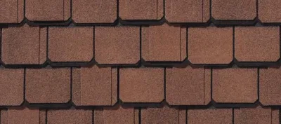 Гибкая черепица CertainTeed Grand Manor Terra Cotta