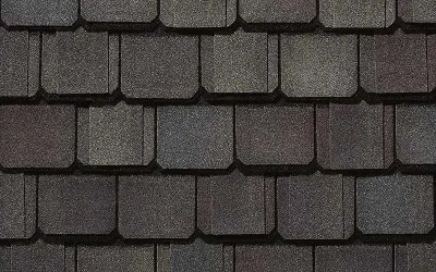 Гибкая черепица CertainTeed Grand Manor Gatehouse Slate