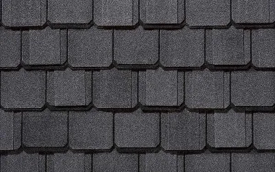 Гибкая черепица CertainTeed Grand Manor Black Pearl