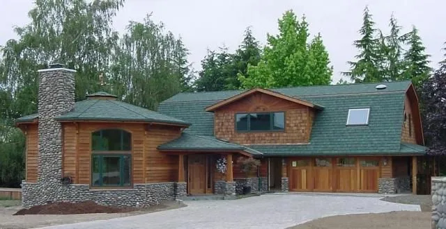 Гибкая черепица CertainTeed Grand Manor Shangle Sherwood Forest
