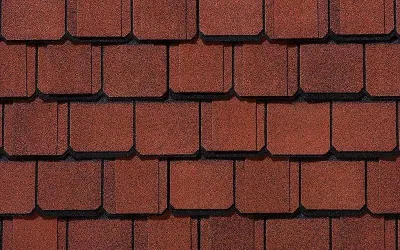 Гибкая черепица CertainTeed Grand Manor Shangle Georgian Brick