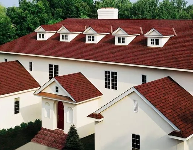 Гибкая черепица CertainTeed Grand Manor Shangle Georgian Brick