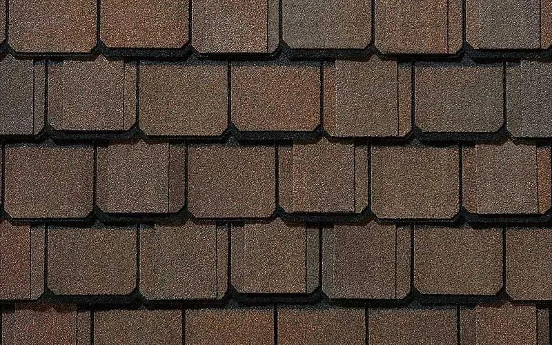 Гибкая черепица CertainTeed Grand Manor Shangle Brownston