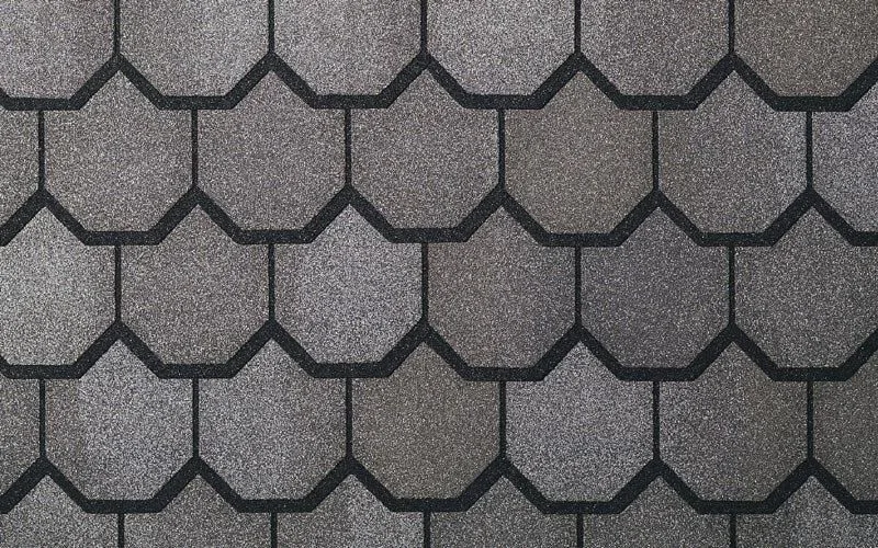 Гибкая черепица CertainTeed Carriage House Shangle stongate Gray